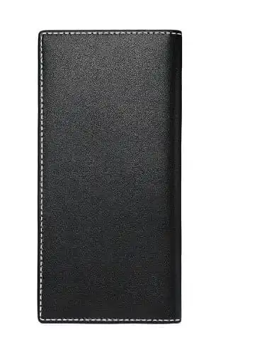 Δερμάτινο πορτοφόλι Bull Captain QB0448 μαύρο