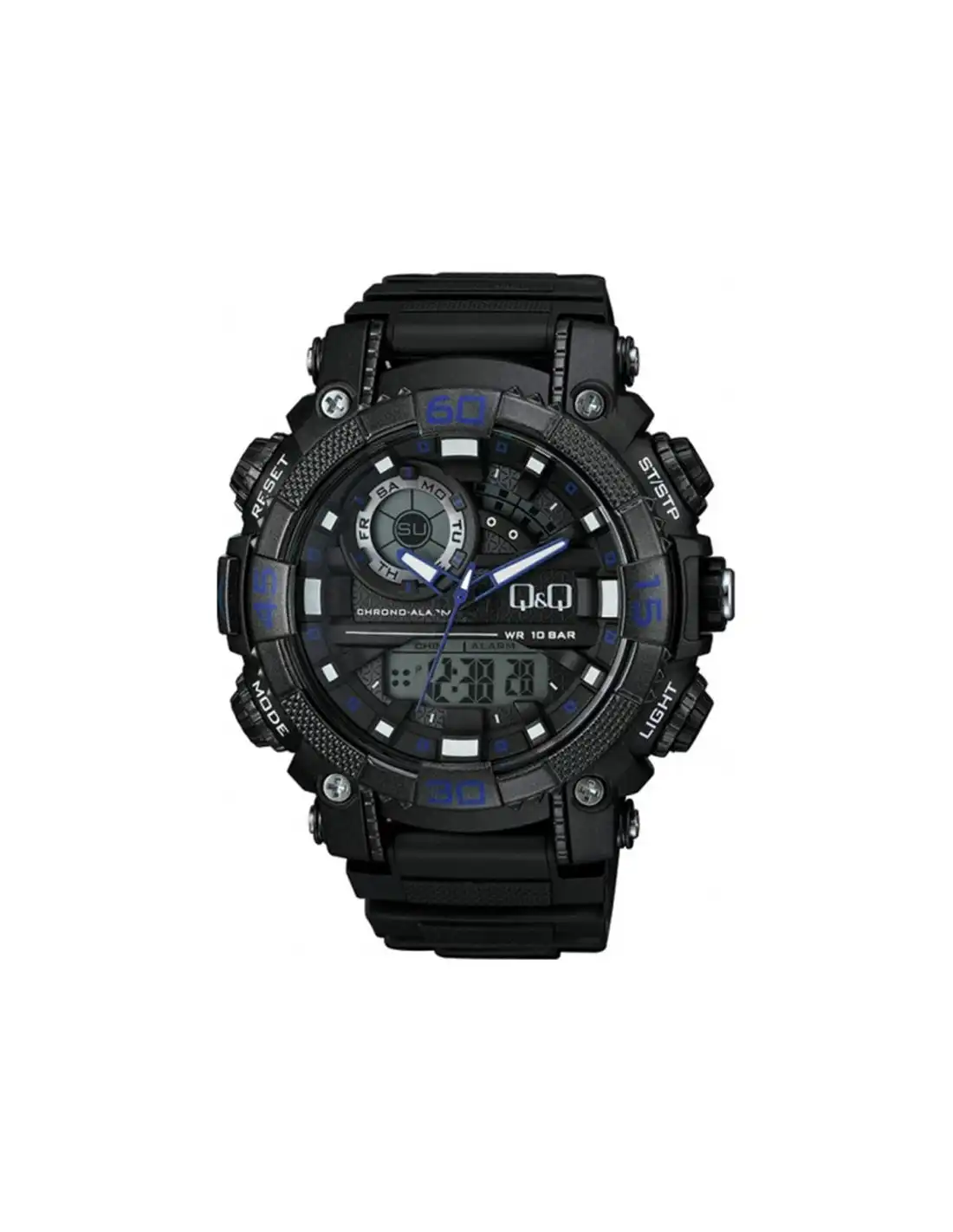 Q&Q Ηλεκτρονικό ρολόι Q&Q GW87J012Y GW87J012Y