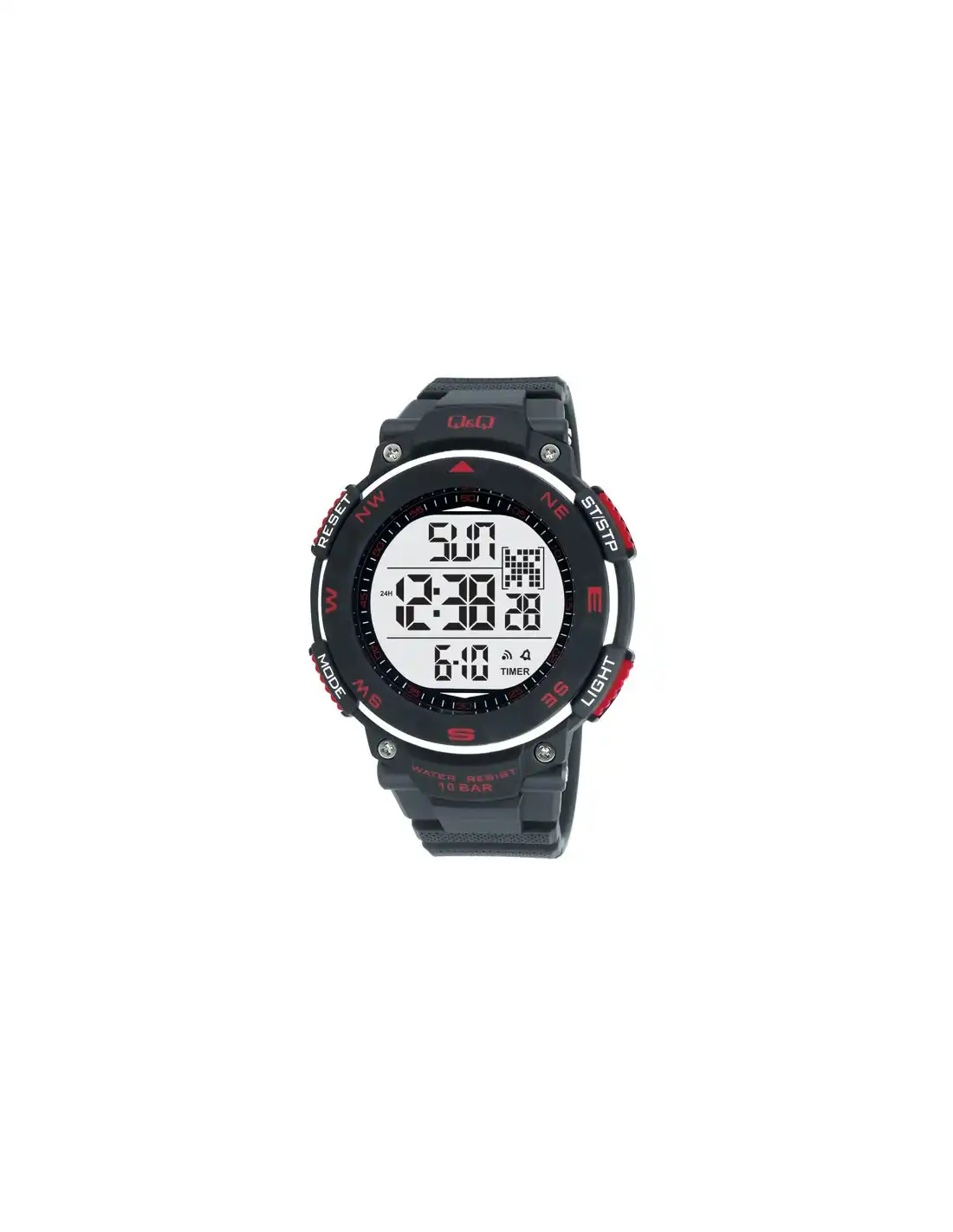 Q&Q Ηλεκτρονικό ρολόι Q&Q M124J001Y M124J001Y