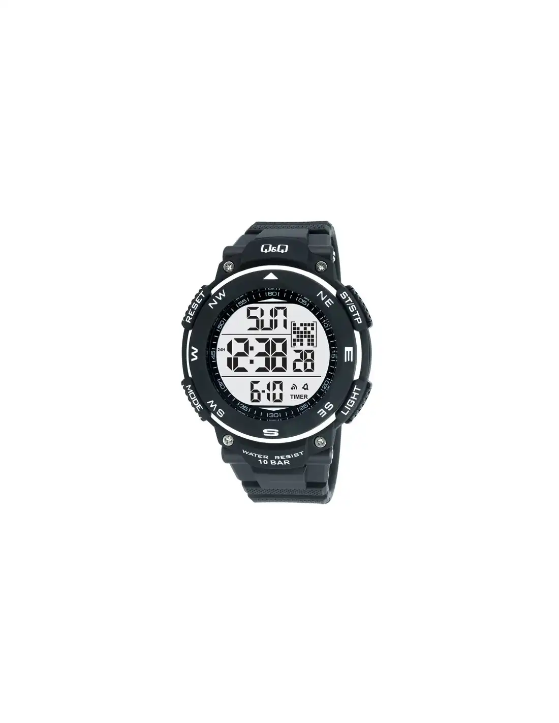 Q&Q Ηλεκτρονικό ρολόι Q&Q M124J002Y M124J002Y