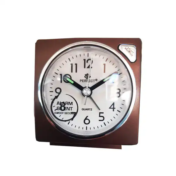 Ξυπνητήρι μπαταρίας S271_Καφέ