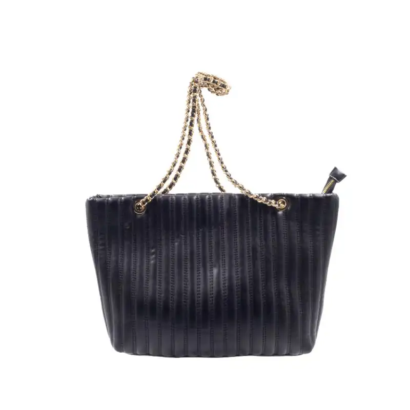 Μαύρη τσάντα ώμου Salvadora