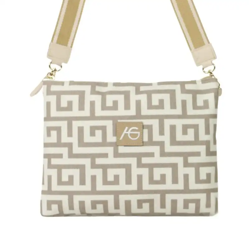 Μπεζ τσάντα χιαστί Speio Μπεζ τσάντα χιαστί Speio