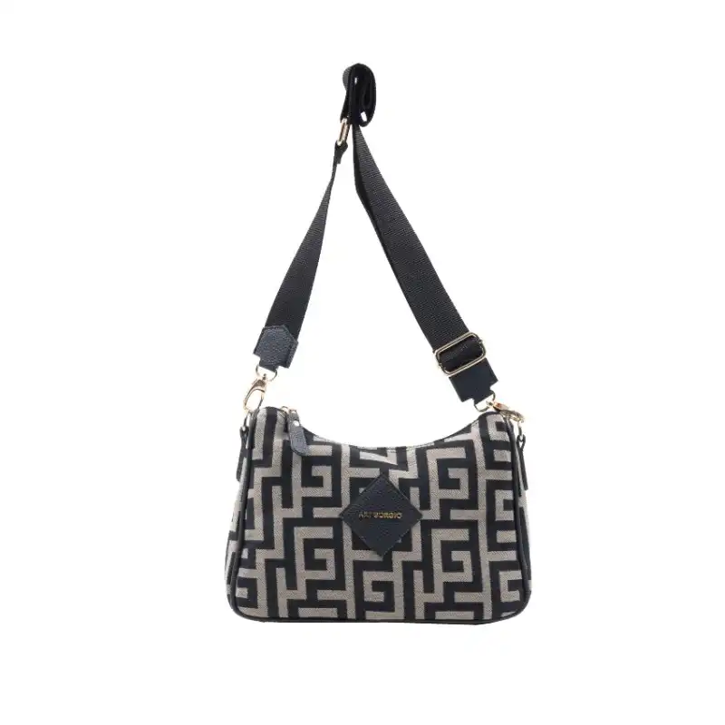 Μπεζ τσάντα χιαστί Thalia Μπεζ τσάντα χιαστί Thalia