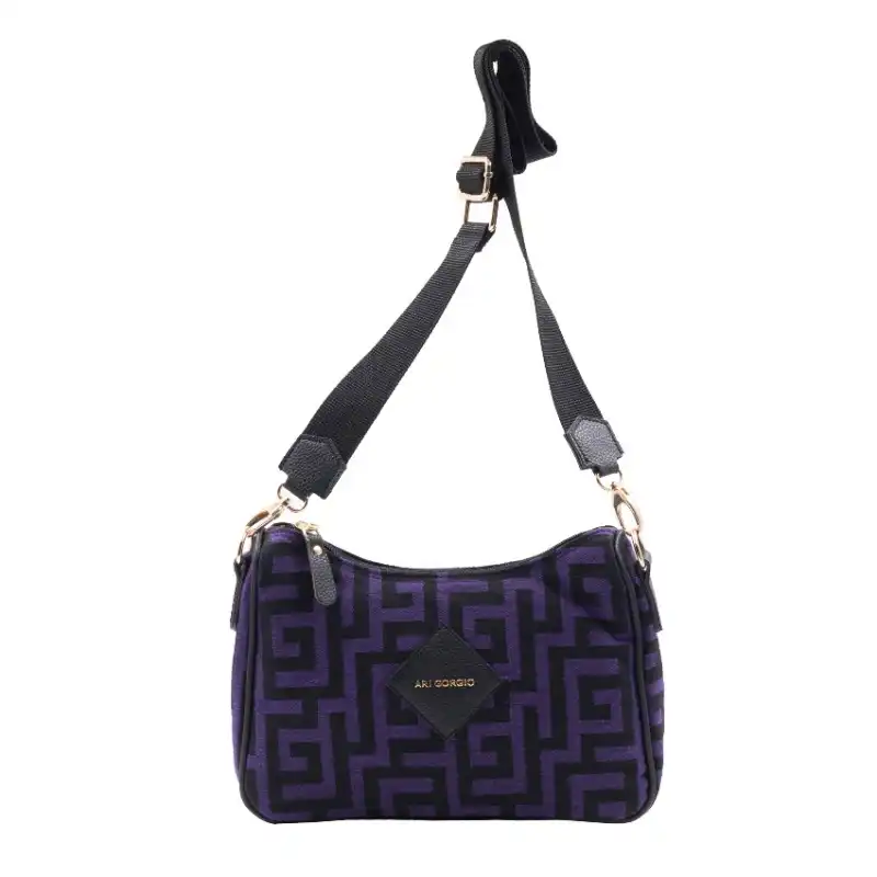 Μωβ τσάντα χιαστί Thalia Μωβ τσάντα χιαστί Thalia