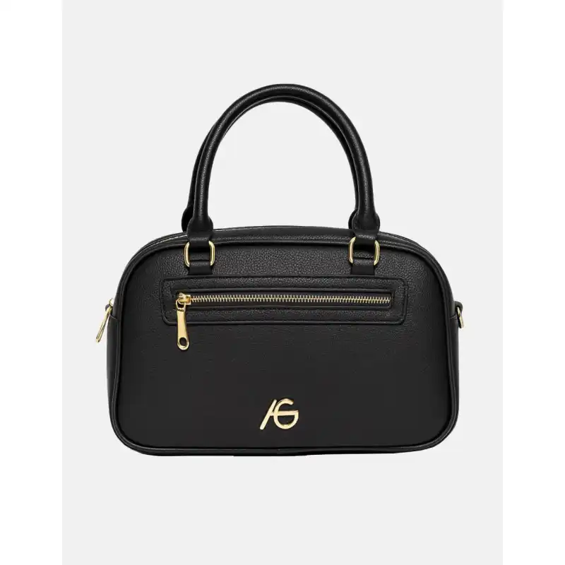 Χειροποίητη τσάντα μαύρη Tifa Χειροποίητη τσάντα μαύρη Tifa