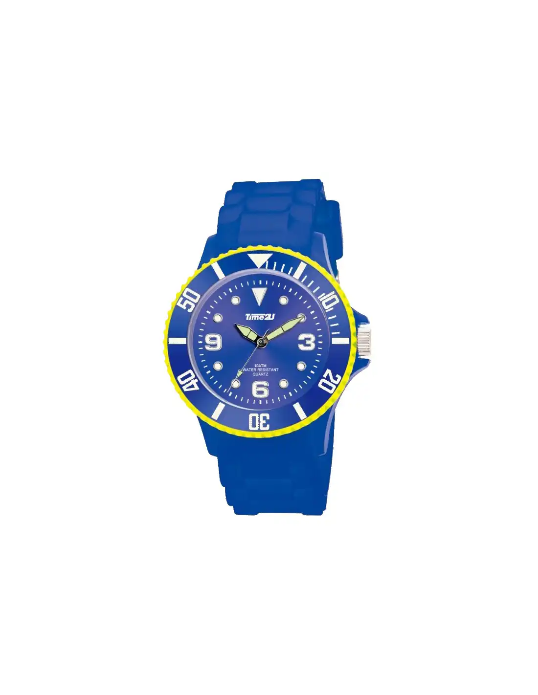 TIME2U Ρολόι χειρός Time2U Μπλέ TU-007