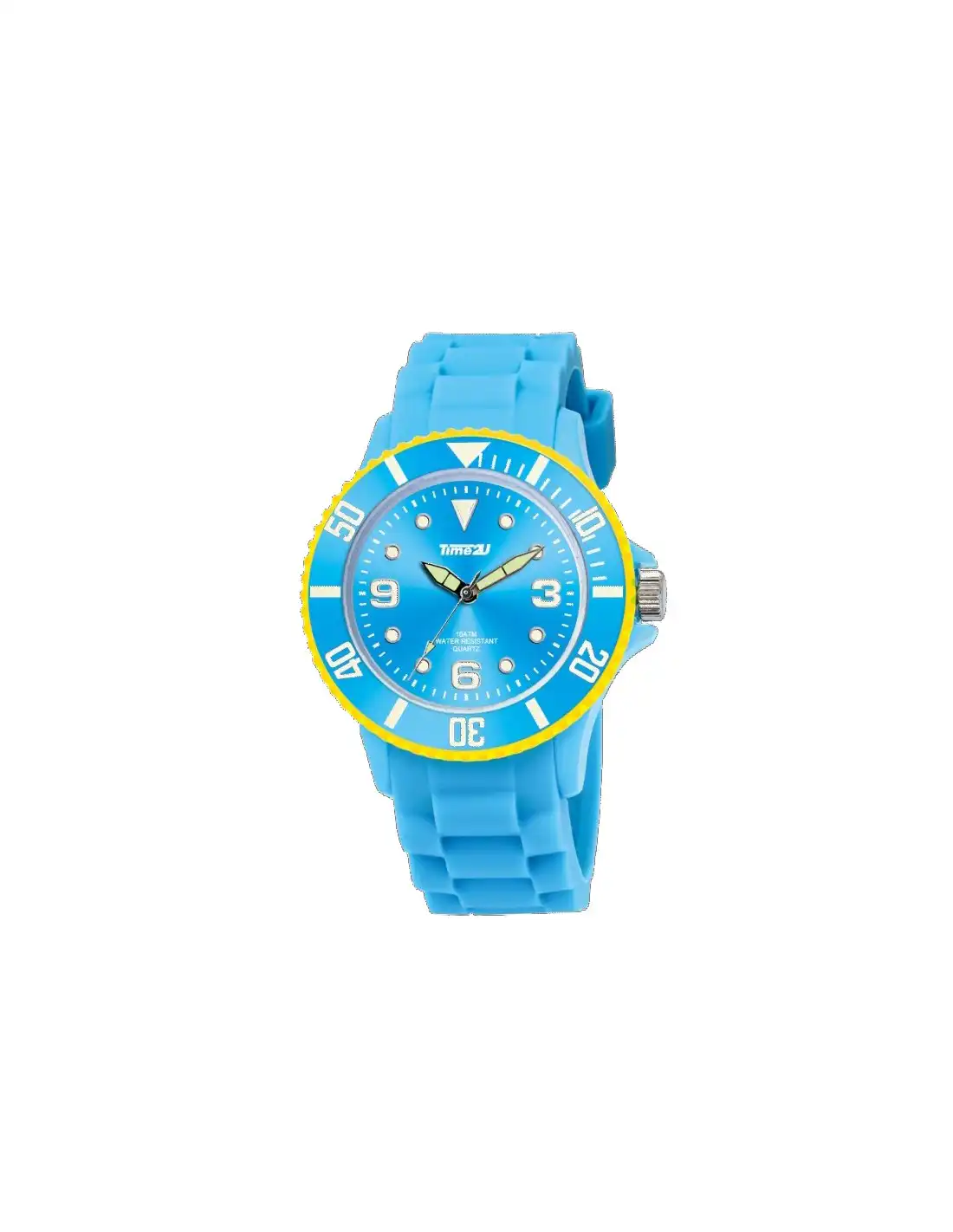 TIME2U Ρολόι χειρός Time2U Γαλάζιο TU-003