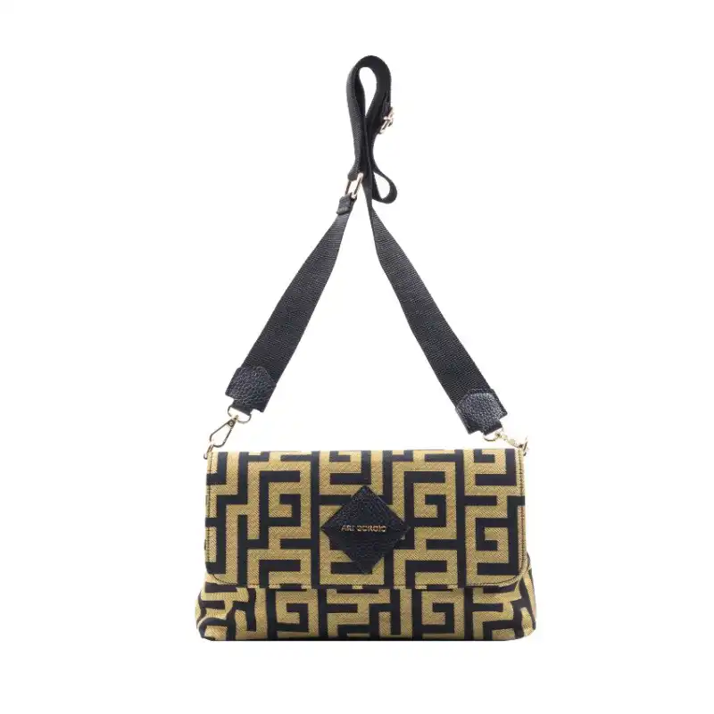 Χρυσή τσάντα χιαστί Ελευθερία (Μεσαία) Χρυσή τσάντα χιαστί Ελευθερία (Μεσαία)