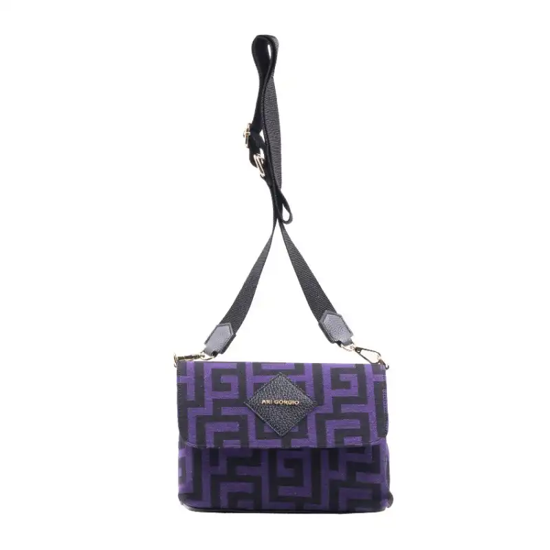 Μωβ τσάντα χιαστί Ελευθερία (Μικρή) Μωβ τσάντα χιαστί Ελευθερία (Μικρή)