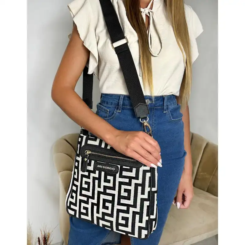 Χειροποίητη τσάντα χιαστί Καλλίστη Χειροποίητη τσάντα χιαστί Καλλίστη