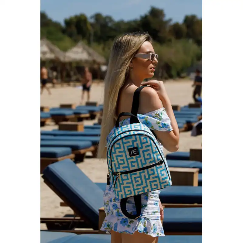 Σιέλ σακίδιο πλάτης Καλλιρόη Σιέλ σακίδιο πλάτης Καλλιρόη