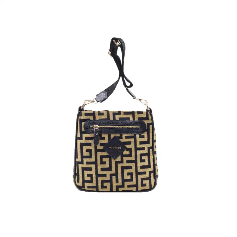 Χρυσή τσάντα χιαστί Καλλίστη Χρυσή τσάντα χιαστί Καλλίστη