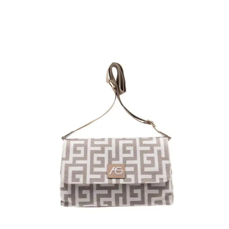 Μπεζ τσάντα χιαστί Ελευθερία (Μεσαία) Μπεζ τσάντα χιαστί Ελευθερία (Μεσαία)