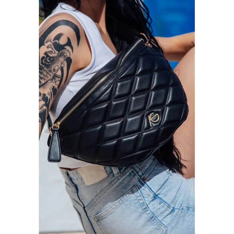 Μαύρη Χιαστί Τσάντα Αντιγόνη Μαύρη Χιαστί Τσάντα Αντιγόνη