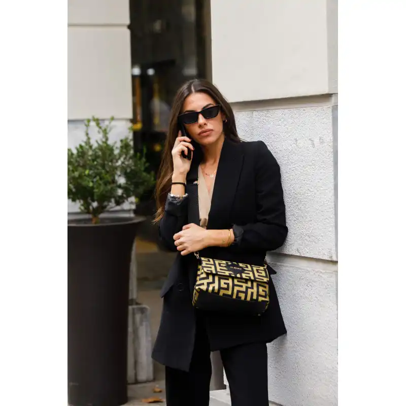 Χρυσή τσάντα χιαστί Ελευθερία (Μικρή) Χρυσή τσάντα χιαστί Ελευθερία (Μικρή)