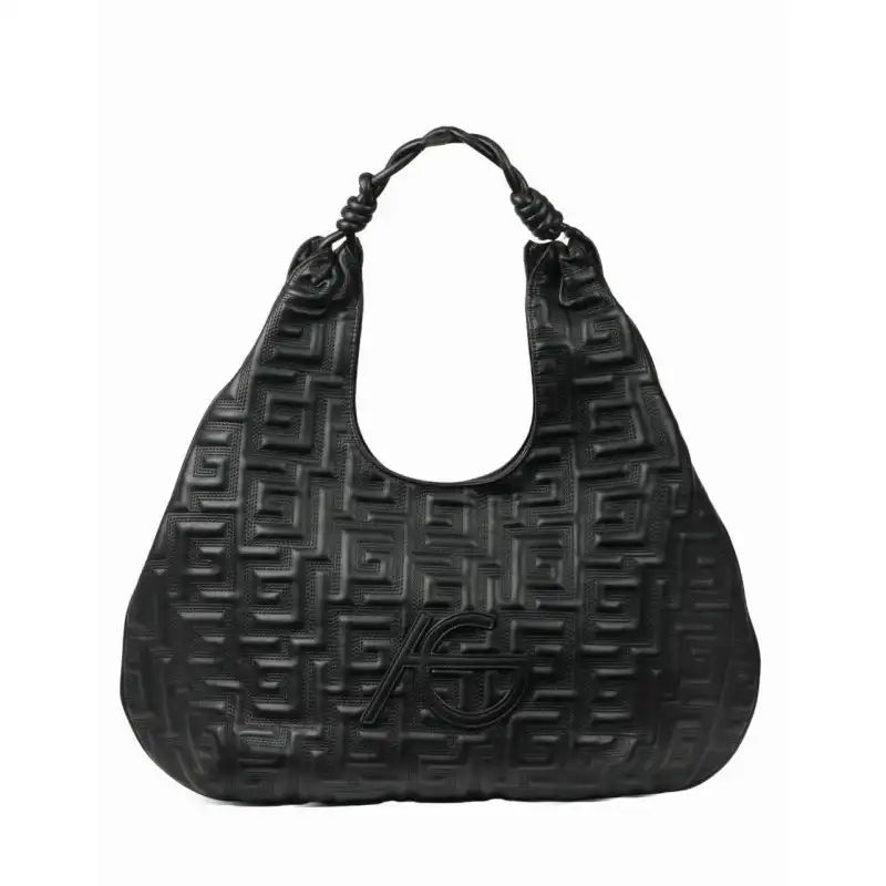 Xειροποίητη τσάντα χειρός μαύρη Altney Xειροποίητη τσάντα χειρός μαύρη Altney