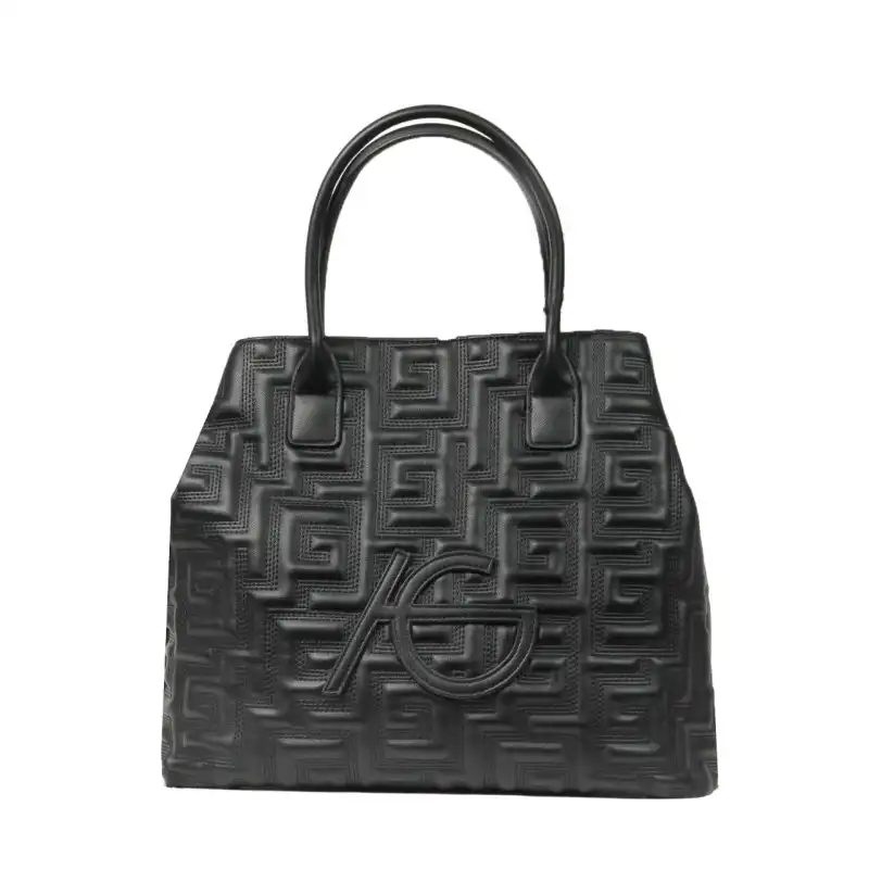 Xειροποίητη τσάντα χειρός μαύρη Barbariccia Xειροποίητη τσάντα χειρός μαύρη Barbariccia