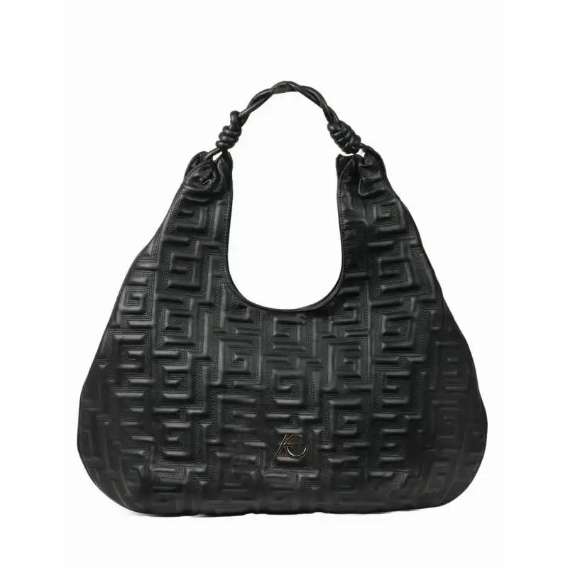 Xειροποίητη τσάντα χειρός μαύρη Rydia Xειροποίητη τσάντα χειρός μαύρη Rydia