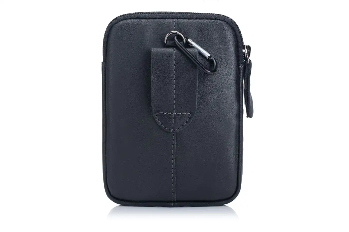 Δερμάτινο τσαντάκι μέσης Bull Captain YB012 Μαύρο