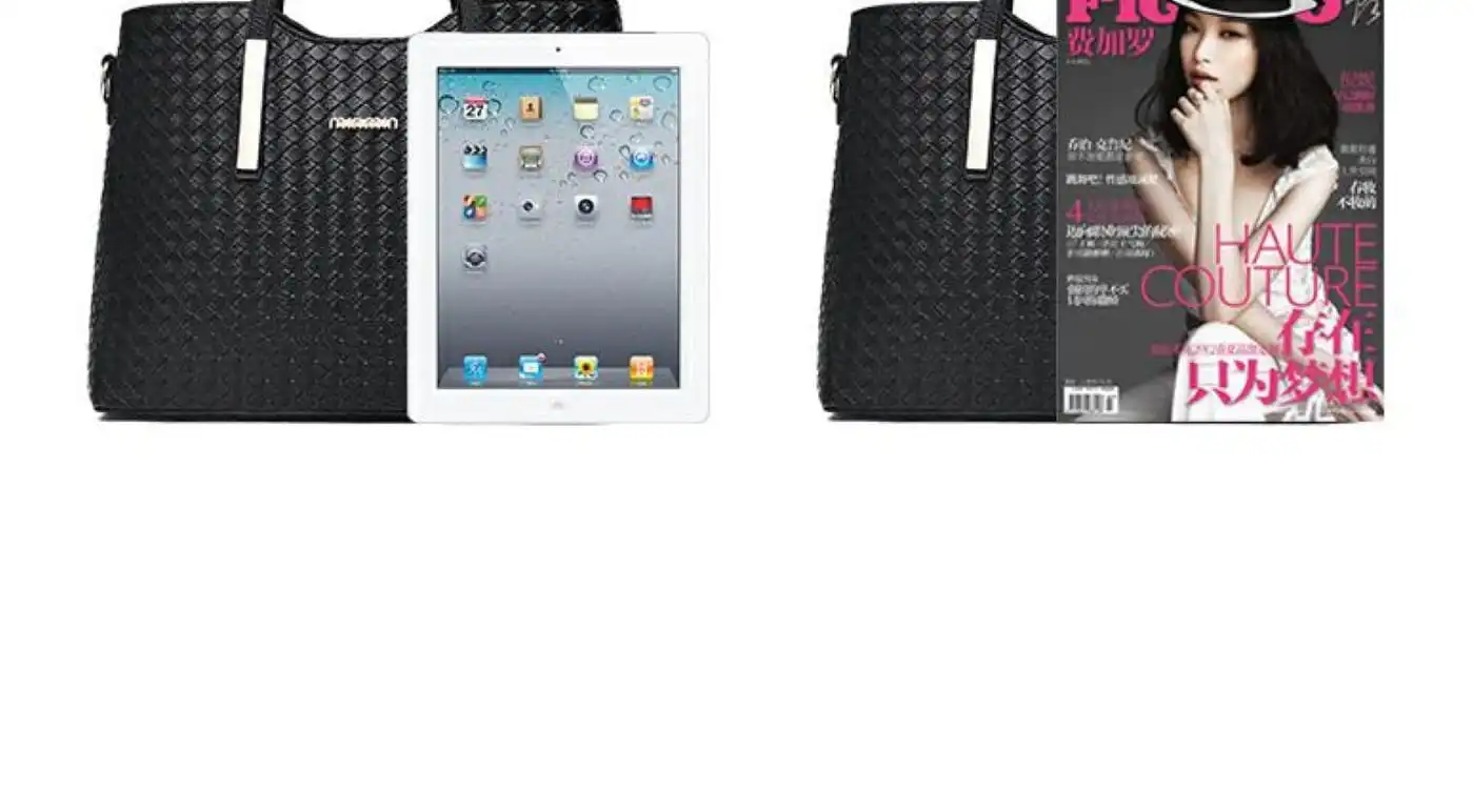 Γυναικείο σετ τσάντας χιαστί/ώμου/ χειρός Cardinal ZM534 black