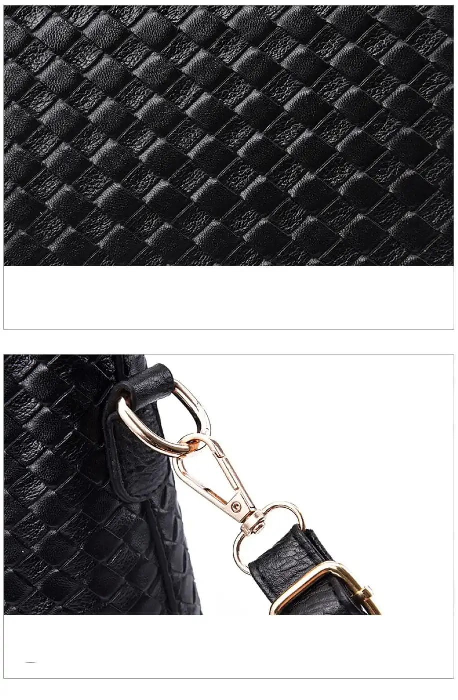 Γυναικείο σετ τσάντας χιαστί/ώμου/ χειρός Cardinal ZM534 black