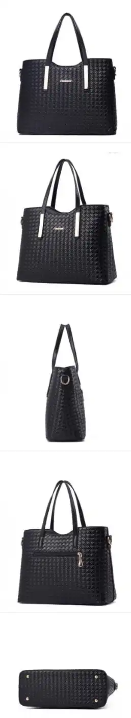 Γυναικείο σετ τσάντας χιαστί/ώμου/ χειρός Cardinal ZM534 black