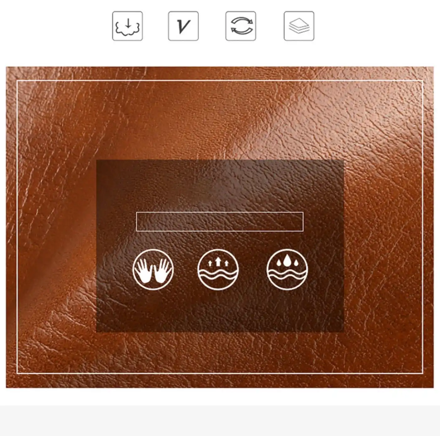 Γυναικείο σετ τσάντας χιαστί/ώμου/Χειρός Cardinal zm588 brown