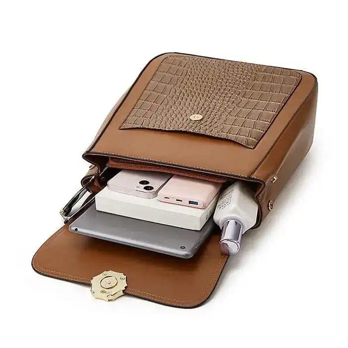 Γυναικείο σετ Σακίδιο πλάτης/τσάντα χειρός/mini πορτοφόλι Cardinal ZM 955 Black