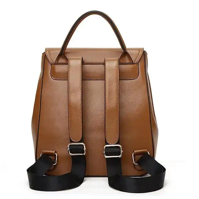 Γυναικείο σετ Σακίδιο πλάτης/τσάντα χειρός/mini πορτοφόλι Cardinal ZM 955 Black