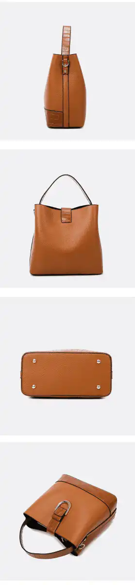 Γυναικείο σετ τσάντας χιαστί/ώμου/χειρός/mini Πορτοφόλι Cardinal zm965 Coffee