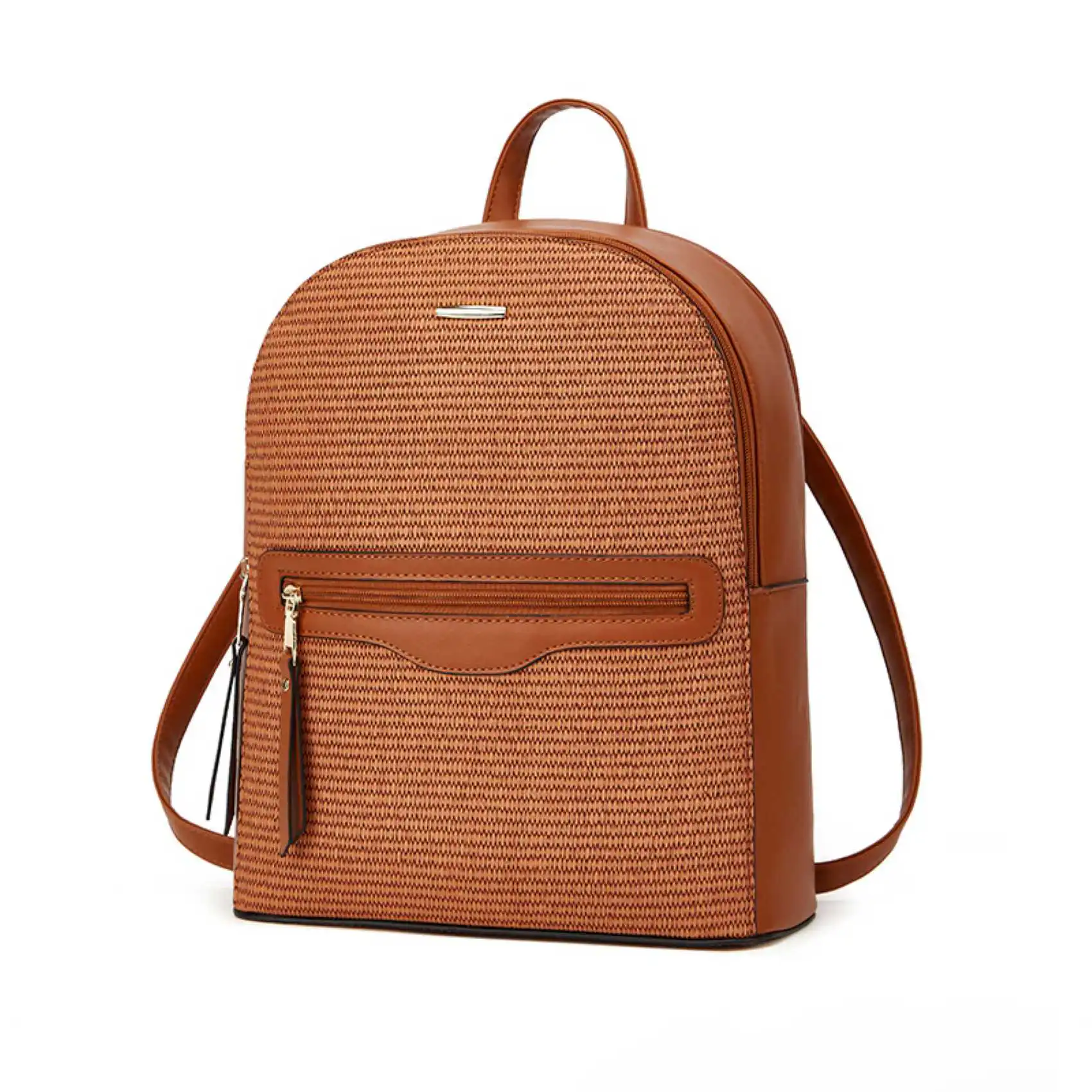 Γυναικείο σετ Σακίδιο πλάτης/τσάντα χειρός/πορτοφόλι Cardinal zm998 coffee