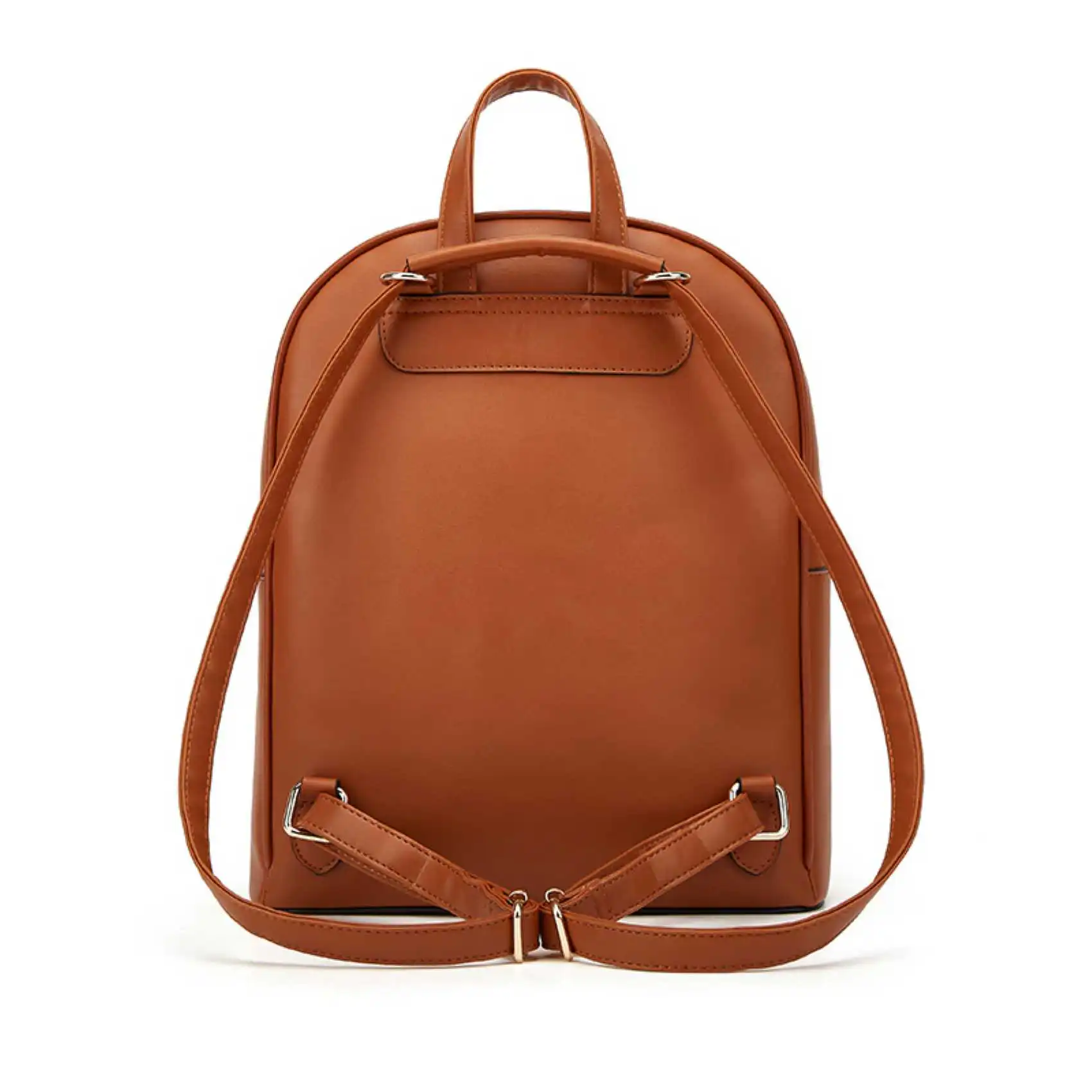 Γυναικείο σετ Σακίδιο πλάτης/τσάντα χειρός/πορτοφόλι Cardinal zm998 coffee