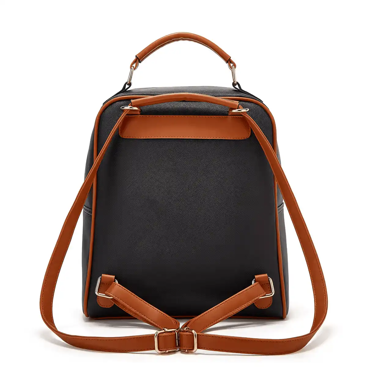 Γυναικείο σετ Σακίδιο πλάτης/νεσεσέρ /Τσάντα χιαστί Cardinal ZM 954 Black