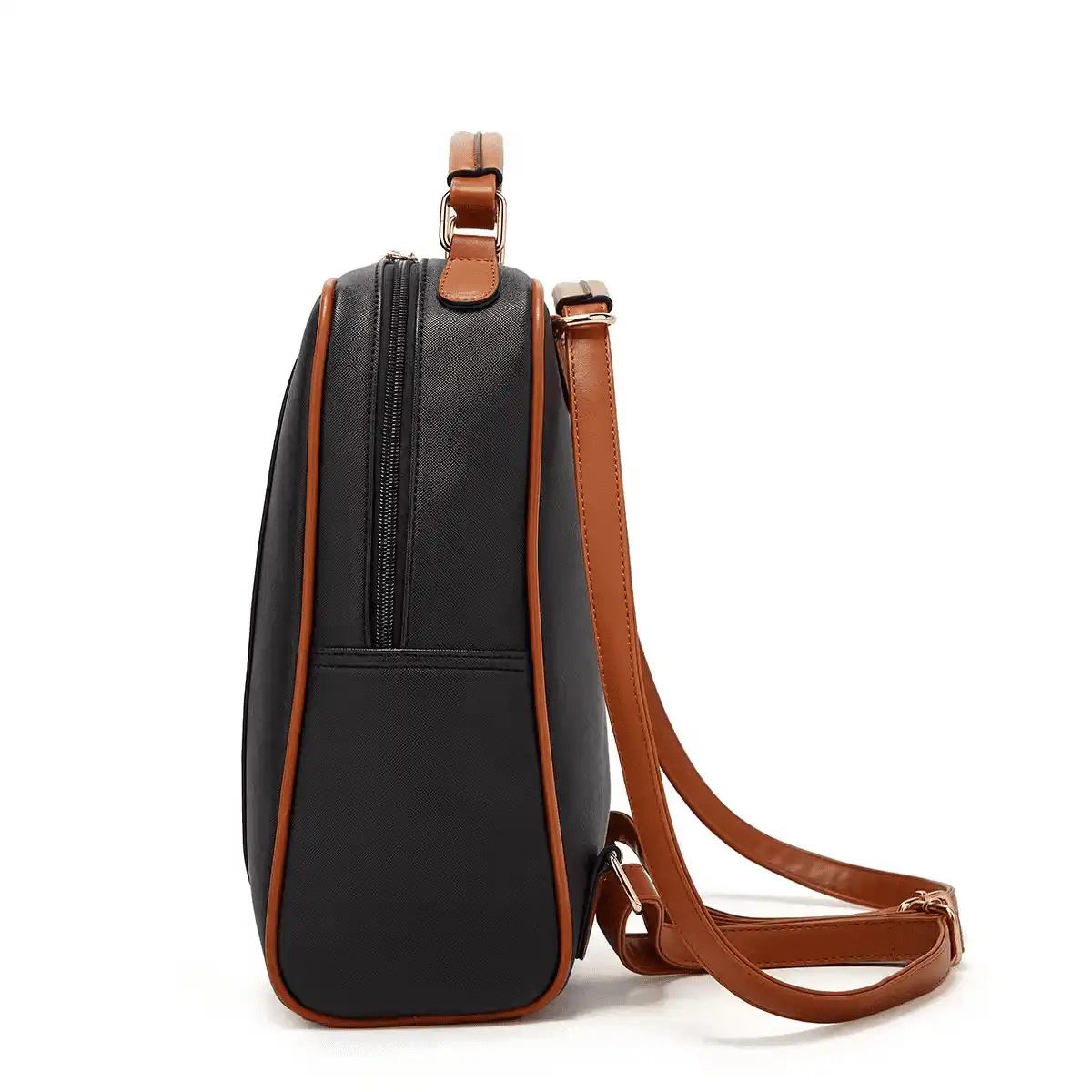 Γυναικείο σετ Σακίδιο πλάτης/νεσεσέρ /Τσάντα χιαστί Cardinal ZM 954 Black