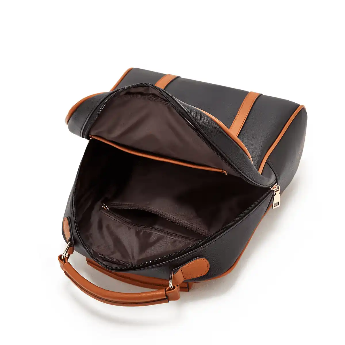 Γυναικείο σετ Σακίδιο πλάτης/νεσεσέρ /Τσάντα χιαστί Cardinal ZM 954 Black