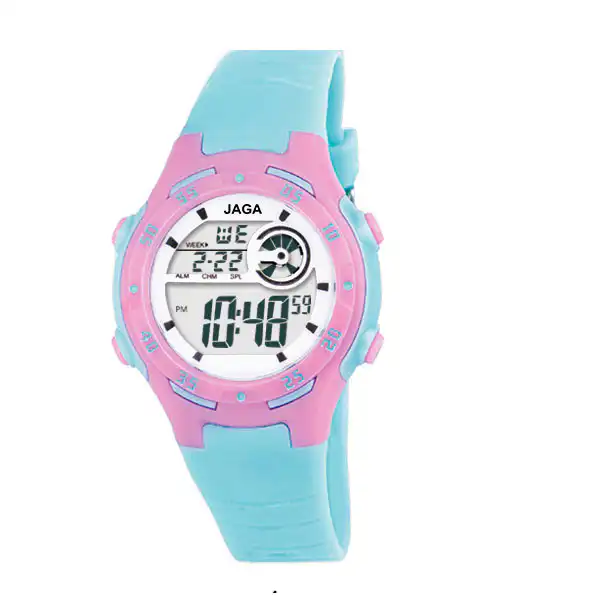 Ρολόι JAGA M107X Σιελ Μώβ Ρολόι JAGA M107X Σιελ Μώβ