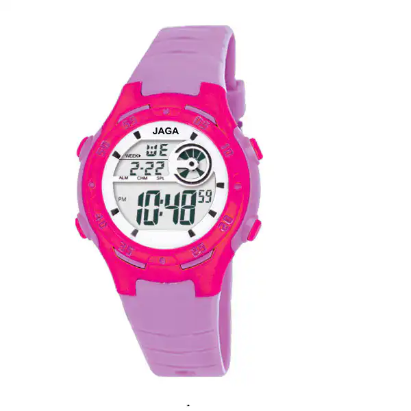 Ρολόι JAGA M107X Ρόζ – Φούξια Ρολόι JAGA M107X Ρόζ – Φούξια