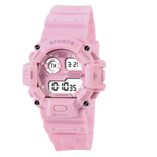 Ρολόι JAGA M133X Ρόζ Ρολόι JAGA M133X Ρόζ