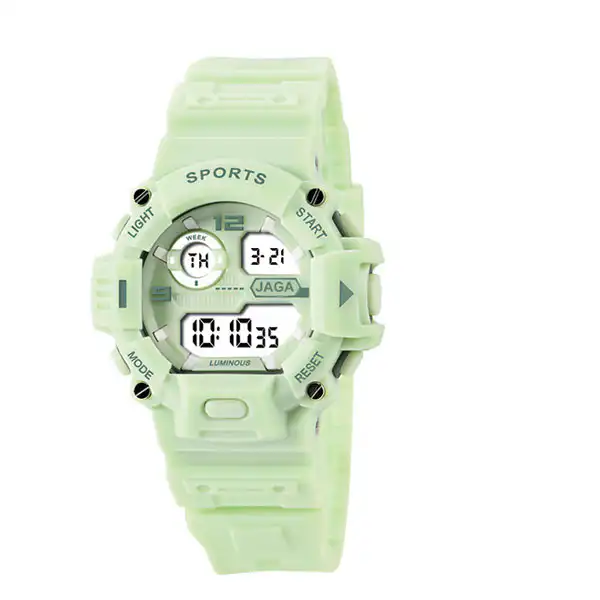 Ρολόι JAGA M133X Πράσινο Ανοικτό Ρολόι JAGA M133X Πράσινο Ανοικτό