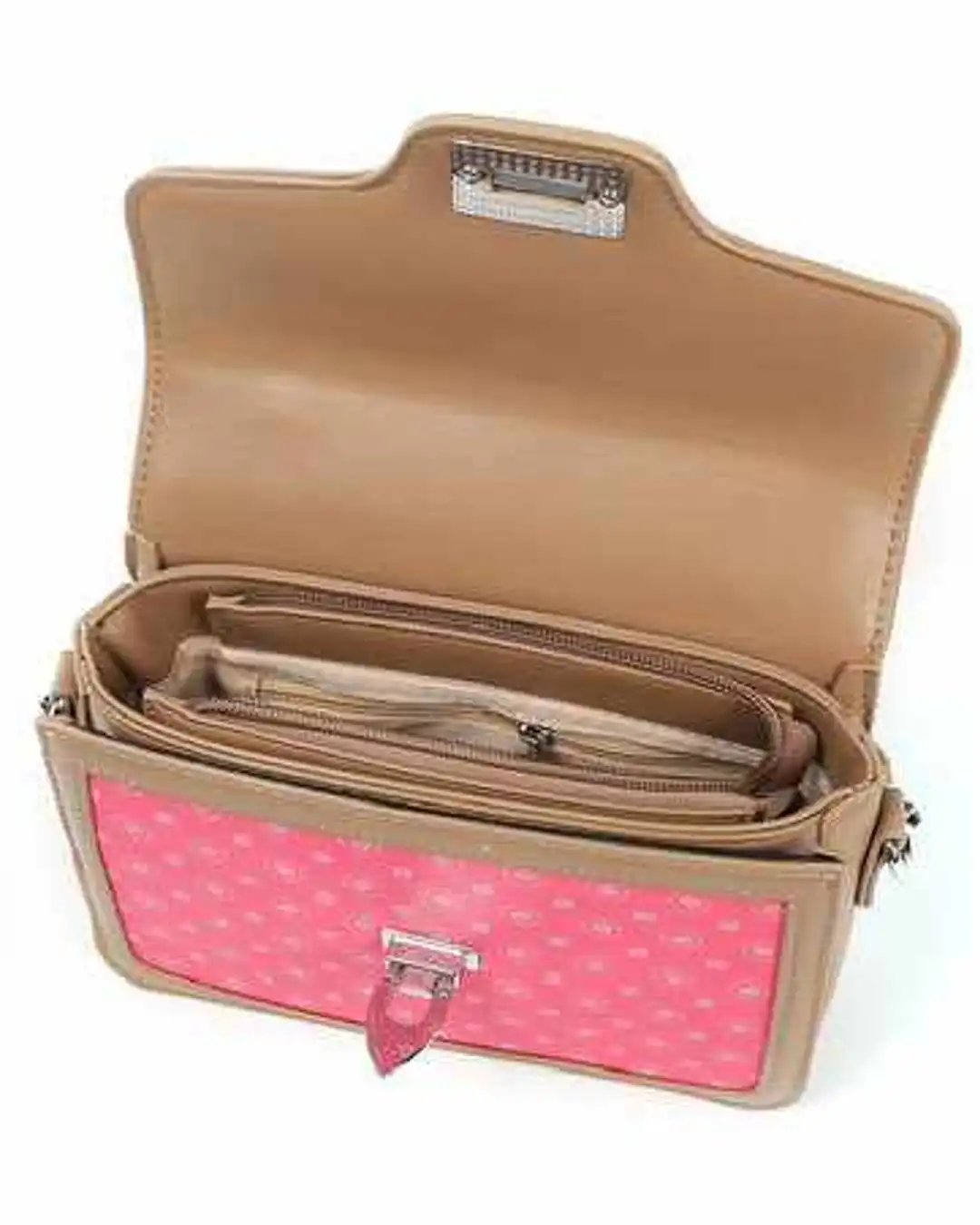 Τσάντα χιαστί-χειρός  SW8908 - Φούξ