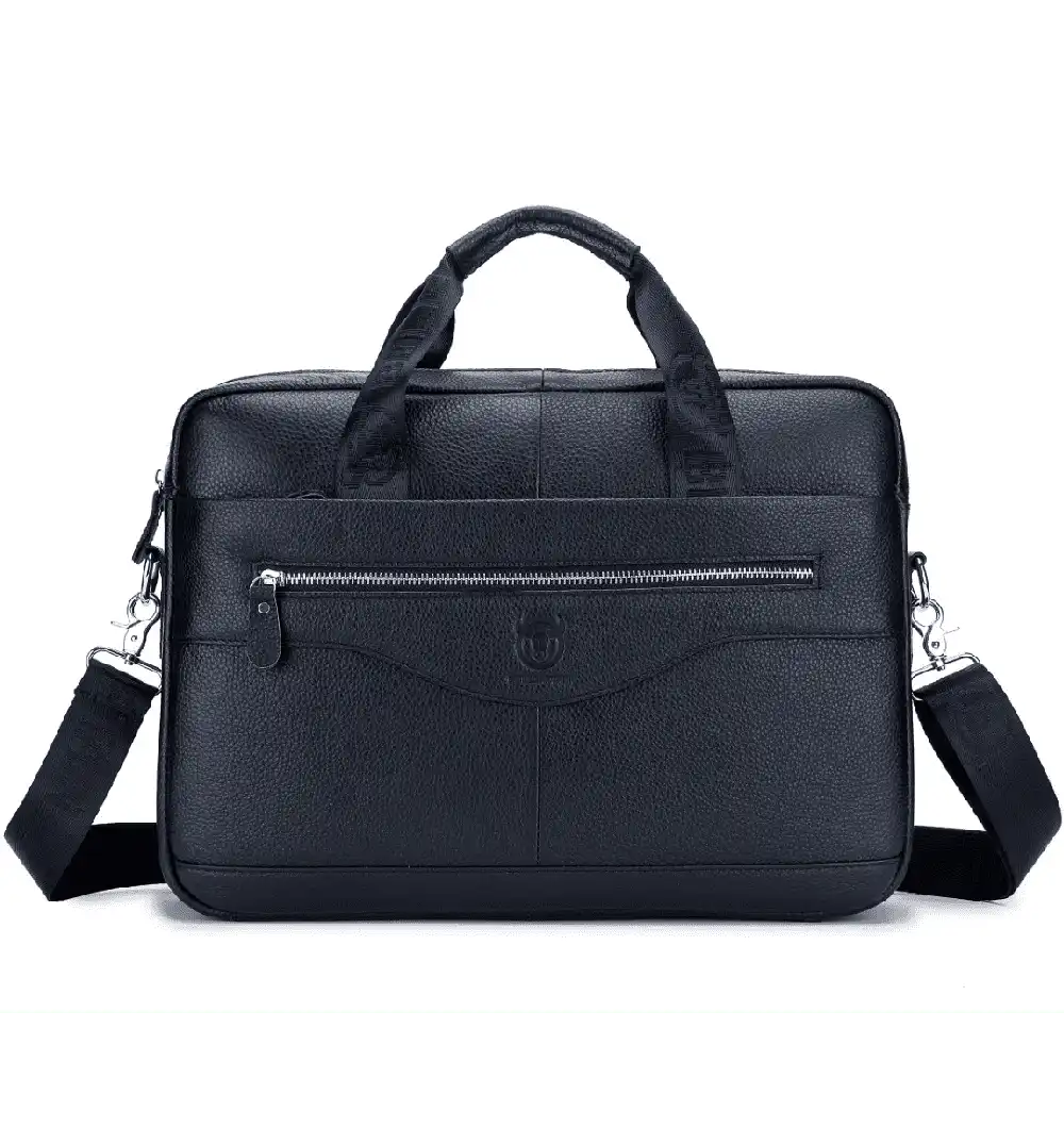 Δερμάτινος χαρτοφύλακας Bull Captain GWB-044 μαύρο Δερμάτινος χαρτοφύλακας Bull Captain GWB-044 μαύρο