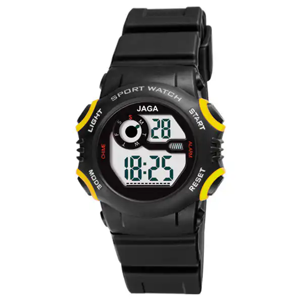 Ρολόι JAGA M109X-Κιτρινο Ρολόι JAGA M109X-Κιτρινο