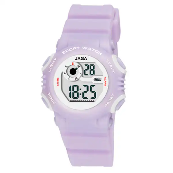 Ρολόι JAGA M109X-Μωβ