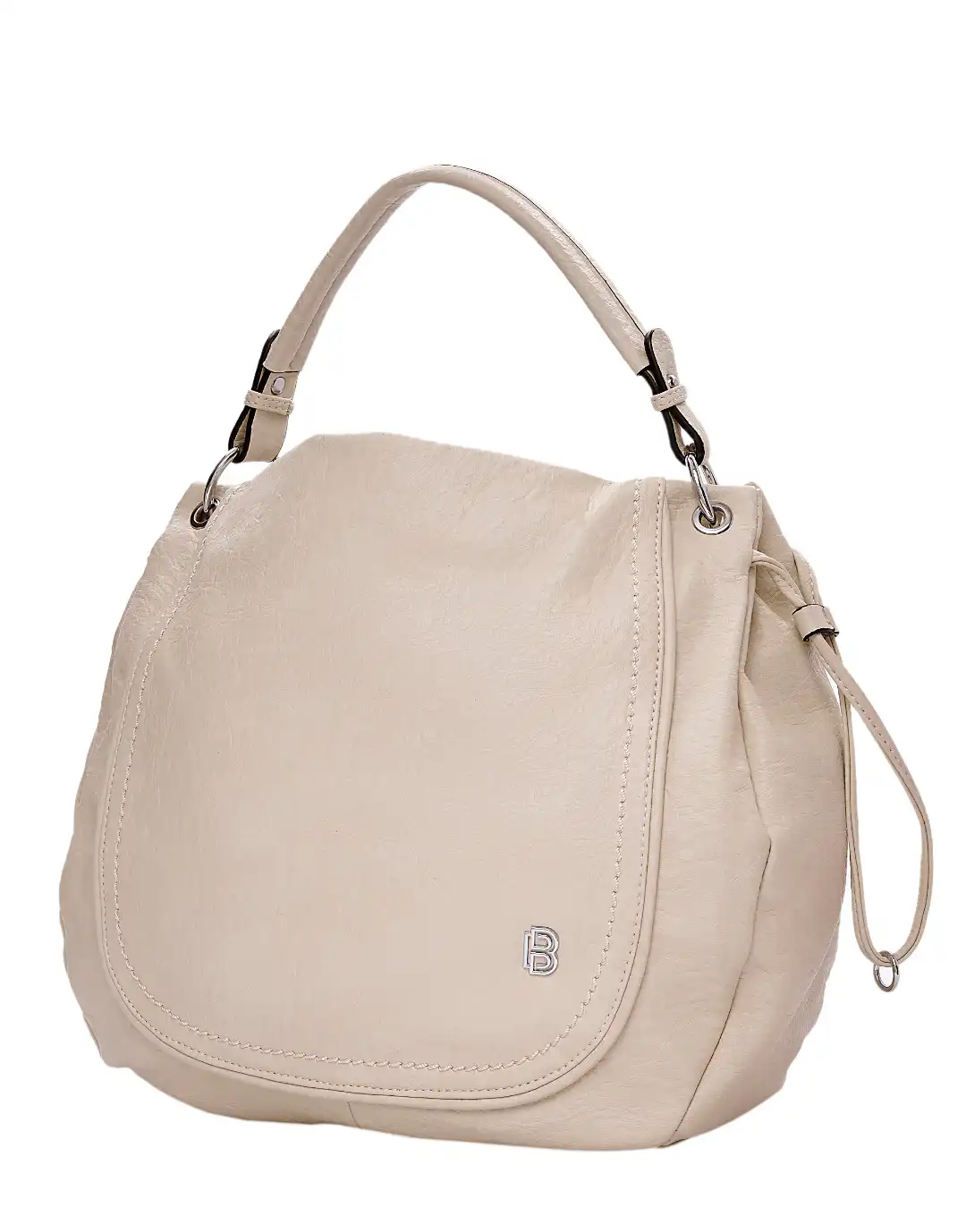 Τσάντα ώμου K-9095 – Μπέζ