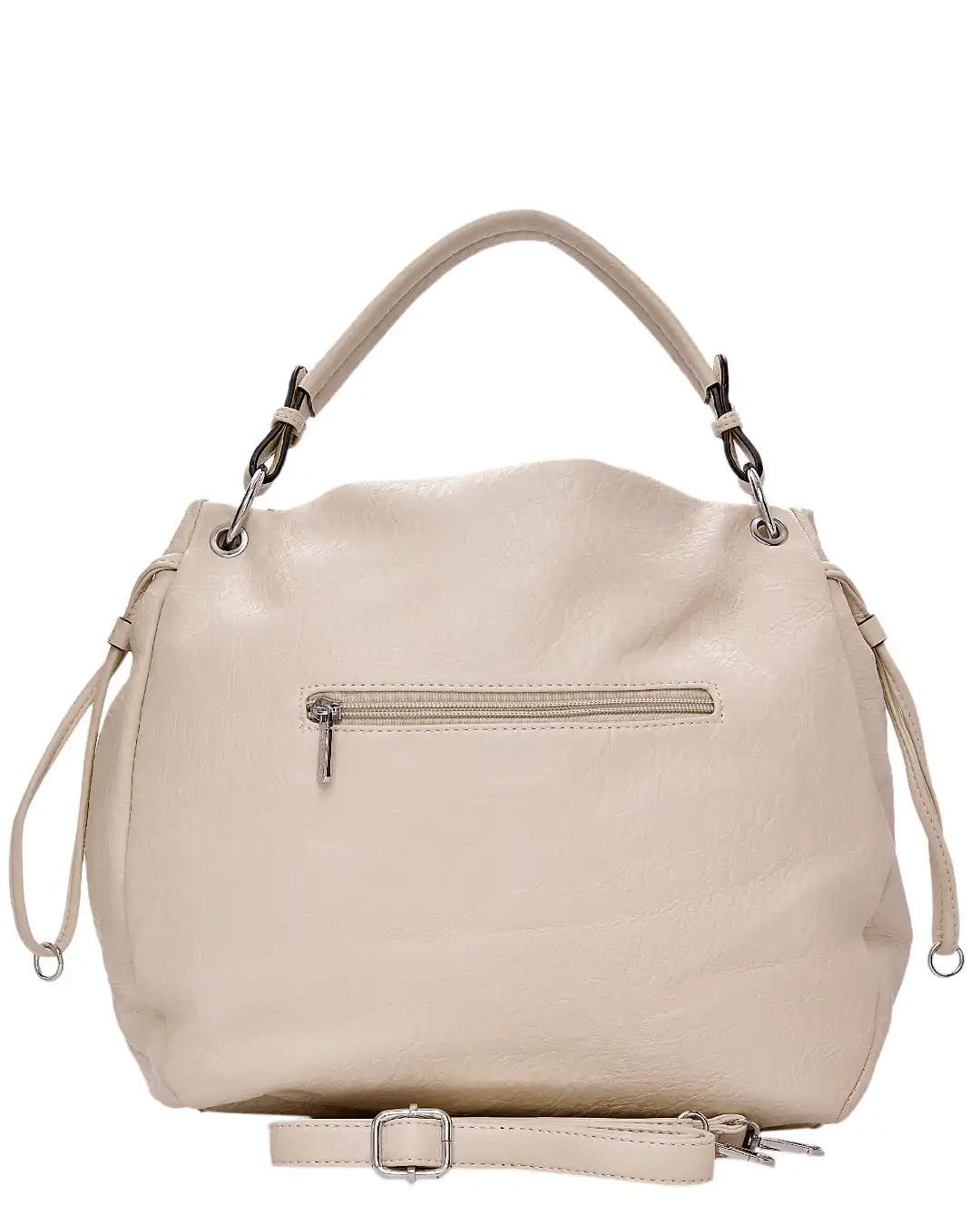 Τσάντα ώμου K-9095 - Μπέζ