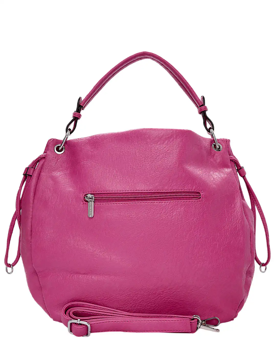 Τσάντα ώμου K-9095 - Φούξ