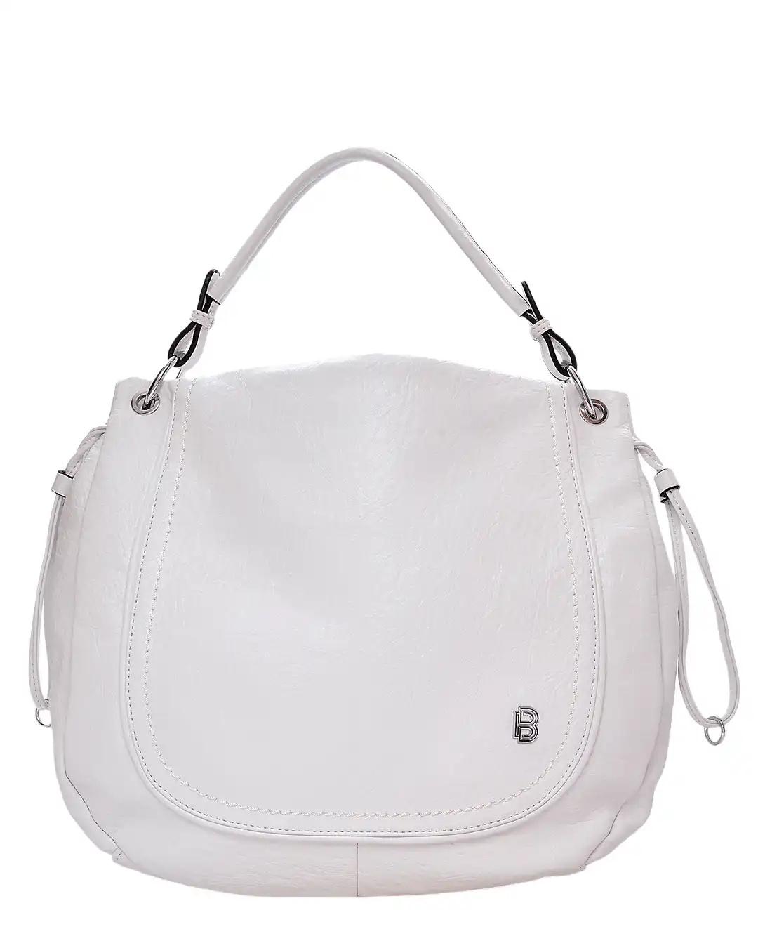 Τσάντα ώμου K-9095 – Ασπρο