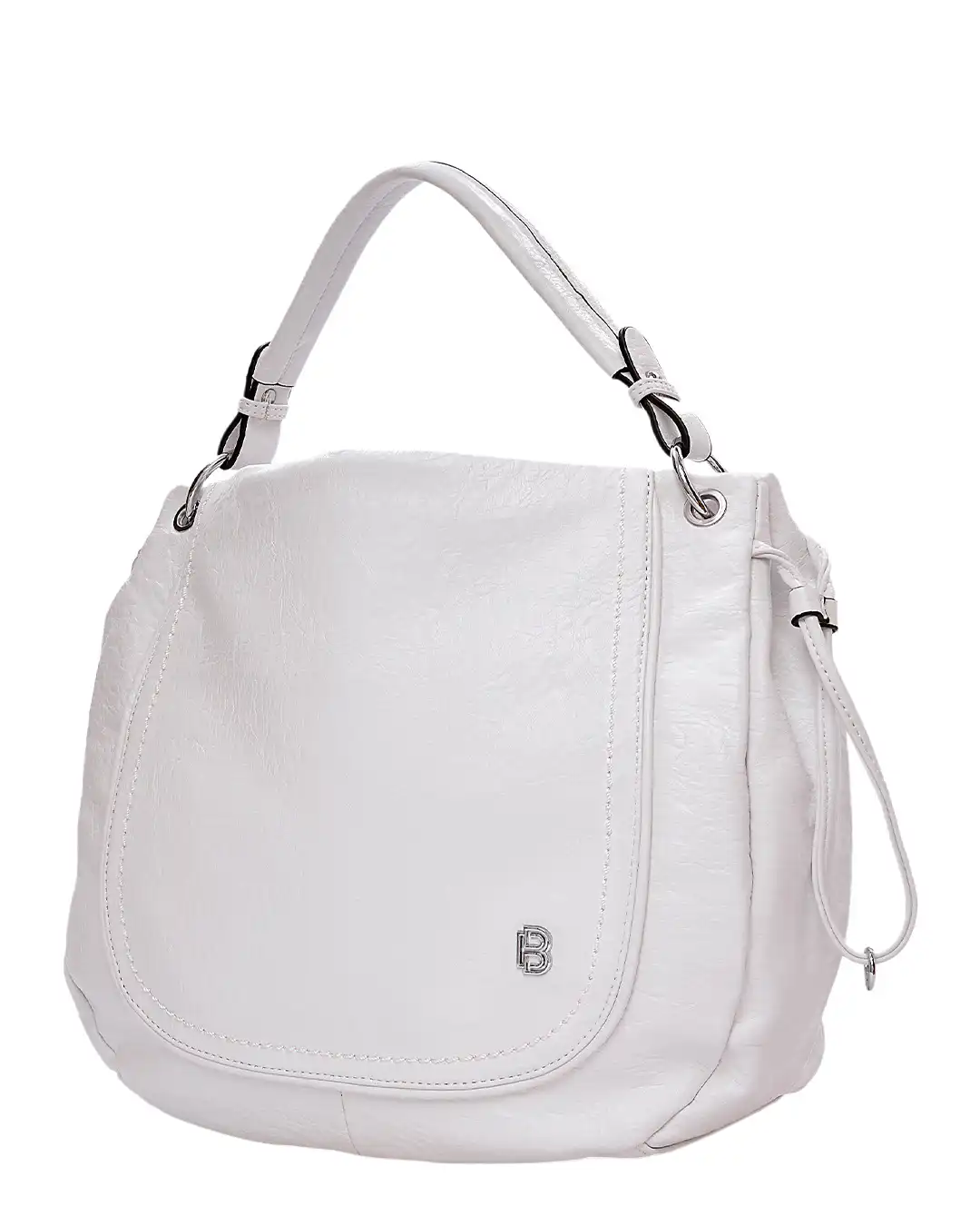 Τσάντα ώμου K-9095 – Ασπρο