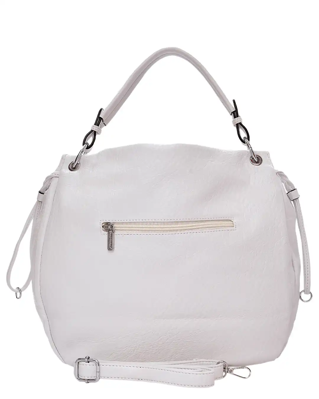 Τσάντα ώμου K-9095 - Ασπρο